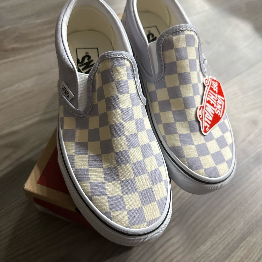 Vans Checkered Slip-On Sneakers